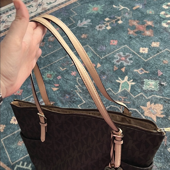 Brown Monogram MK Bag - Picture 3 of 4